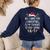 Teacher 67 Christmas Six Seven 6-7 For Men Women Humor Women's Sweatshirt Back Print Navy Teacher 67 Christmas Six Seven 6-7 For Men Women Humor Women's Sweatshirt Back Print Navy