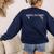 Teacher Appreciation Diagrammed Sentence Tshirt Women's Sweatshirt Back Print Navy Teacher Appreciation Diagrammed Sentence Tshirt Women's Sweatshirt Back Print Navy