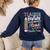 Teacher Besties Because Going Crazy Alone Is Not As Much Fun Women's Sweatshirt Back Print Navy Teacher Besties Because Going Crazy Alone Is Not As Much Fun Women's Sweatshirt Back Print Navy