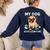 Teacher My Dog Ate My Lesson Plans School Staff Women's Sweatshirt Back Print Navy Teacher My Dog Ate My Lesson Plans School Staff Women's Sweatshirt Back Print Navy