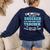 Teacher If At First You Don't Succeed Try Doing What Your Women's Sweatshirt Back Print Navy