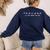 Teacher Friends Shirt For Teachers Women's Sweatshirt Back Print Navy Teacher Friends Shirt For Teachers Women's Sweatshirt Back Print Navy