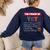 Teacher Growth Mindset Power Of Yet Women's Sweatshirt Back Print Navy Teacher Growth Mindset Power Of Yet Women's Sweatshirt Back Print Navy