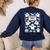 Teacher Halloween Composition Notebook Costume Halloween Women's Sweatshirt Back Print Navy Teacher Halloween Composition Notebook Costume Halloween Women's Sweatshirt Back Print Navy