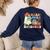 Teacher Halloween Cute Booooks Ghost Read More Books Women's Sweatshirt Back Print Navy Teacher Halloween Cute Booooks Ghost Read More Books Women's Sweatshirt Back Print Navy