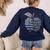 This Teacher Loves Her Police Officer Wife Saying Women's Sweatshirt Back Print Navy This Teacher Loves Her Police Officer Wife Saying Women's Sweatshirt Back Print Navy