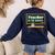 Teacher In The Making Future Teacher Kids Back To School Women's Sweatshirt Back Print Navy Teacher In The Making Future Teacher Kids Back To School Women's Sweatshirt Back Print Navy