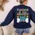 Teacher Off Duty Promoted To Stay At Home Dog Mom Teachers Women's Sweatshirt Back Print Navy Teacher Off Duty Promoted To Stay At Home Dog Mom Teachers Women's Sweatshirt Back Print Navy