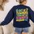 Teacher Overuse 67 Teacher Women's Sweatshirt Back Print Navy Teacher Overuse 67 Teacher Women's Sweatshirt Back Print Navy
