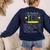 Teacher Power Of Yet Cant Do This Inspirational Women Men Women's Sweatshirt Back Print Navy
