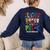 Teacher Of Pre K Superheroes Teacher New School Year Men Women Women's Sweatshirt Back Print Navy Teacher Of Pre K Superheroes Teacher New School Year Men Women Women's Sweatshirt Back Print Navy