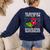 Teacher I Prefer The Term Educational Superhero Women's Sweatshirt Back Print Navy Teacher I Prefer The Term Educational Superhero Women's Sweatshirt Back Print Navy