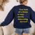 Teacher Or Professor Essay Thesis Writing Joke For Men Women Women's Sweatshirt Back Print Navy