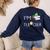 Teacher Puns I'm Tea-Cher Tea Lover Fun Teacher For Men Women Women's Sweatshirt Back Print Navy