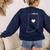 Teacher Red For Ed RedForEd Indiana Public Education Women's Sweatshirt Back Print Navy Teacher Red For Ed RedForEd Indiana Public Education Women's Sweatshirt Back Print Navy