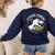 Teacher-Saurus Dinosaur Teacher Design T-Rex Design Women's Sweatshirt Back Print Navy Teacher-Saurus Dinosaur Teacher Design T-Rex Design Women's Sweatshirt Back Print Navy