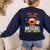 Being a Teacher Is Scary Enough Halloween Women's Sweatshirt Back Print Navy Being a Teacher Is Scary Enough Halloween Women's Sweatshirt Back Print Navy