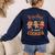 Teacher Of Smart Cookies Gingerbread Christmas Teacher Cute Men Women Kids Women's Sweatshirt Back Print Navy Teacher Of Smart Cookies Gingerbread Christmas Teacher Cute Men Women Kids Women's Sweatshirt Back Print Navy