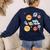Teacher Space Science Learning Is Out Of World Solar System Women's Sweatshirt Back Print Navy Teacher Space Science Learning Is Out Of World Solar System Women's Sweatshirt Back Print Navy