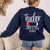 Teacher Summer Recharge Required Last Day School Women Women's Sweatshirt Back Print Navy Teacher Summer Recharge Required Last Day School Women Women's Sweatshirt Back Print Navy
