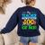 My Teacher Survived 100 Days Of Me Dab 100 Days Of School For Men Women Kids Women's Sweatshirt Back Print Navy My Teacher Survived 100 Days Of Me Dab 100 Days Of School For Men Women Kids Women's Sweatshirt Back Print Navy