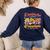Teacher I Teach The Cutest Pumpkins In The Patch Fall Autumn Women's Sweatshirt Back Print Navy Teacher I Teach The Cutest Pumpkins In The Patch Fall Autumn Women's Sweatshirt Back Print Navy