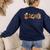 Teacher Thanksgiving Women Autumn Fall Halloween Pumpkin Tee Women's Sweatshirt Back Print Navy Teacher Thanksgiving Women Autumn Fall Halloween Pumpkin Tee Women's Sweatshirt Back Print Navy