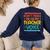 Teacher Voice Teacherlife Primary School Teacher Women's Sweatshirt Back Print Navy Teacher Voice Teacherlife Primary School Teacher Women's Sweatshirt Back Print Navy
