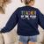 Teacher Of The Year Party Teacher Appreciation Women's Sweatshirt Back Print Navy Teacher Of The Year Party Teacher Appreciation Women's Sweatshirt Back Print Navy