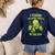 Teachers Day Women's Sweatshirt Back Print Navy Teachers Day Women's Sweatshirt Back Print Navy