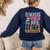 Teachers Are Just Superheroes In Disguise Back To School Women's Sweatshirt Back Print Navy Teachers Are Just Superheroes In Disguise Back To School Women's Sweatshirt Back Print Navy