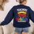 Teachers Are Just Superheroes In Disguise Fun Back To School Women's Sweatshirt Back Print Navy Teachers Are Just Superheroes In Disguise Fun Back To School Women's Sweatshirt Back Print Navy