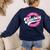 Come On Teachers Let's Go Teach Pink Back To School For Men Women Women's Sweatshirt Back Print Navy Come On Teachers Let's Go Teach Pink Back To School For Men Women Women's Sweatshirt Back Print Navy