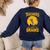 Teachers Love Brains Shirt Men Women Halloween Teacher Women's Sweatshirt Back Print Navy Teachers Love Brains Shirt Men Women Halloween Teacher Women's Sweatshirt Back Print Navy