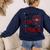 Teachers Oh What Fun It Is To Teach Cute Red Plaid Reindeer Women's Sweatshirt Back Print Navy Teachers Oh What Fun It Is To Teach Cute Red Plaid Reindeer Women's Sweatshirt Back Print Navy