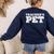 TEACHER'S PET You'Re My Favorite Do Me A Favor Women's Sweatshirt Back Print Navy TEACHER'S PET You'Re My Favorite Do Me A Favor Women's Sweatshirt Back Print Navy