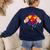 Teachers Are Superheroes 4th Grade Super Teacher Staff Men Women Women's Sweatshirt Back Print Navy Teachers Are Superheroes 4th Grade Super Teacher Staff Men Women Women's Sweatshirt Back Print Navy