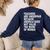 Teachers Are Underpaid Because America Does Not Value Men Women Women's Sweatshirt Back Print Navy Teachers Are Underpaid Because America Does Not Value Men Women Women's Sweatshirt Back Print Navy