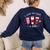 Teachers Valentine Day I Love My Class A Latte Coffee Women Women's Sweatshirt Back Print Navy Teachers Valentine Day I Love My Class A Latte Coffee Women Women's Sweatshirt Back Print Navy