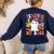 Teaching My Boos Ghost Teacher Cute Pencil Halloween Teacher Women's Sweatshirt Back Print Navy Teaching My Boos Ghost Teacher Cute Pencil Halloween Teacher Women's Sweatshirt Back Print Navy