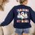 Teaching My Boos Teacher Cute Ghost Teacher Halloween Women's Sweatshirt Back Print Navy Teaching My Boos Teacher Cute Ghost Teacher Halloween Women's Sweatshirt Back Print Navy