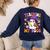 Teaching My Boos Teacher Ghost Teach Halloween Teacher Women's Sweatshirt Back Print Navy Teaching My Boos Teacher Ghost Teach Halloween Teacher Women's Sweatshirt Back Print Navy