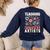 Teaching Future Artists For Art Teachers And Lovers For Men Women Girls Kids Women's Sweatshirt Back Print Navy Teaching Future Artists For Art Teachers And Lovers For Men Women Girls Kids Women's Sweatshirt Back Print Navy