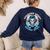 Teaching Heart Anime Soul Teacher Otaku Manga Women's Sweatshirt Back Print Navy Teaching Heart Anime Soul Teacher Otaku Manga Women's Sweatshirt Back Print Navy