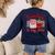 Teaching Is My Jam Cute Strawberry For Women Teachers Women's Sweatshirt Back Print Navy Teaching Is My Jam Cute Strawberry For Women Teachers Women's Sweatshirt Back Print Navy