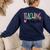 Teaching Is My Jam For Women Teacher Cute Teachers Outfit Women's Sweatshirt Back Print Navy Teaching Is My Jam For Women Teacher Cute Teachers Outfit Women's Sweatshirt Back Print Navy