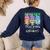 Teaching My Little Gnomies With Gnome For Teacher Women Women's Sweatshirt Back Print Navy Teaching My Little Gnomies With Gnome For Teacher Women Women's Sweatshirt Back Print Navy