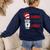 Teaching I Will Drink Coffee Here Or There Teacher Women's Sweatshirt Back Print Navy Teaching I Will Drink Coffee Here Or There Teacher Women's Sweatshirt Back Print Navy