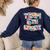 Team 5th Grade Building Blocks Bricks Theme Teacher Team For Men Women Kids Women's Sweatshirt Back Print Navy Team 5th Grade Building Blocks Bricks Theme Teacher Team For Men Women Kids Women's Sweatshirt Back Print Navy