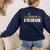 Team 6th Grade Hello Sixth Grade Crew Squad Teacher Kids Women's Sweatshirt Back Print Navy Team 6th Grade Hello Sixth Grade Crew Squad Teacher Kids Women's Sweatshirt Back Print Navy